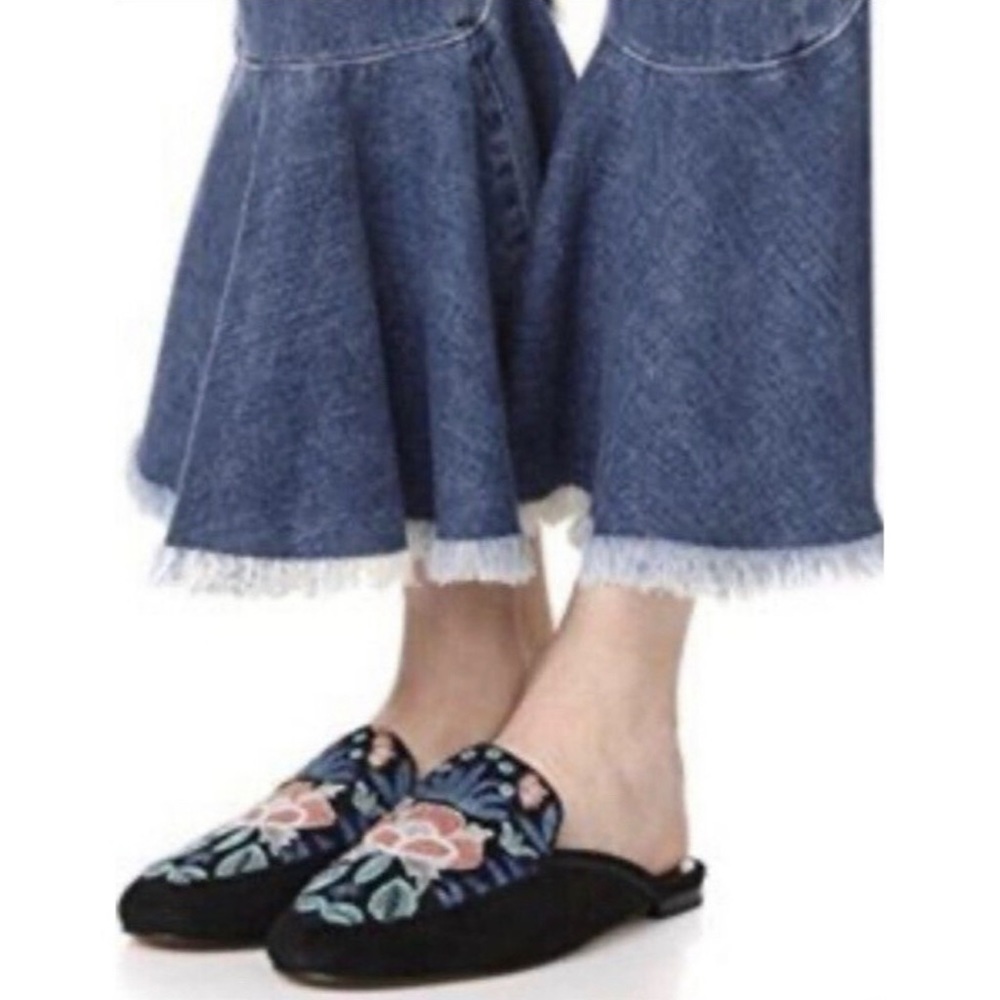 Rebecca Minkoff Raylee Mules Slides